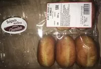 Mängden socker i Beignets chocolat decongelés