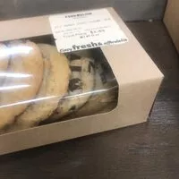 Mängden socker i 6ct chocolate chunk cookie