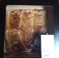 Mängden socker i Tarte fine aux pommes 6 parts