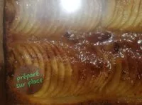 Mängden socker i Tarte aux pommes