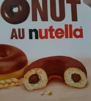 Mängden socker i Donut