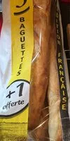 Mängden socker i Baguette tradition francaise