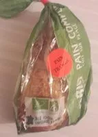 Mängden socker i Pain complet bio