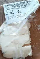 Mängden socker i Gorgonzola mascarpone