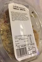 Mängden socker i Taboulé oriental