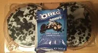 Mängden socker i Oreo Donut