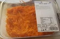 Mängden socker i Carotte râpée