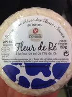 Mängden socker i Fleur de Ré