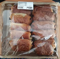 Mängden socker i Pain chocolat