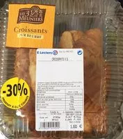 Mängden socker i Croissants pur beurre