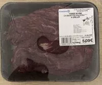 Mängden socker i Viande Bovine 2 X Bavette d’Aloyau a griller