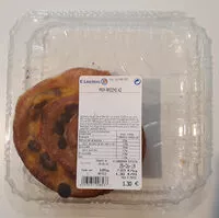 Mängden socker i Pain raisin