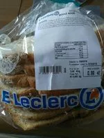 Mängden socker i Pain - boule 400g