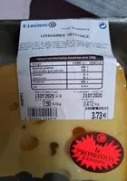 Mängden socker i Leerdammer original