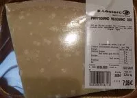 Mängden socker i Parmigiano reggiano