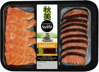 Mängden socker i Sashimi de saumon