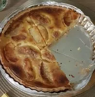 Mängden socker i Tarte normande