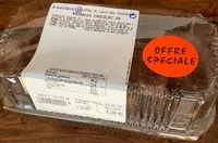 Mängden socker i Brownies chocolat