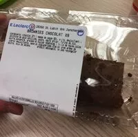 Mängden socker i Brownies chocolat