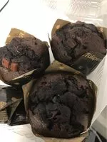 Mängden socker i Muffin chocolat