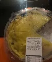 Mängden socker i Flan myrtilles