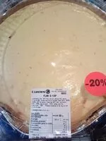 Mängden socker i Flan nature