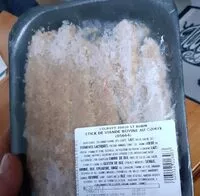 Mängden socker i Stuck de viande bovine au comté