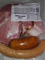 Mängden socker i Choucroute cuite garnie