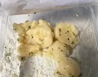 Mängden socker i Salade de pommes de terre