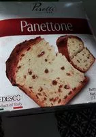 Mängden socker i Panettone
