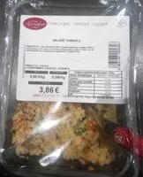 Mängden socker i Salade taboulé