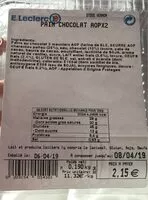 Mängden socker i Pain au chocolat lecler