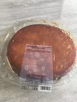 Mängden socker i Tarte tatin 6 parts