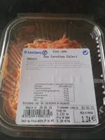 Mängden socker i Duo de Carottes Céleri