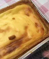 Mängden socker i Bande flan nature