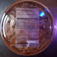 Mängden socker i Boeuf bourguignon