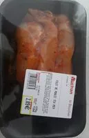 Mängden socker i Filet de poulet tex mex