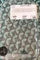 Mängden socker i Tartelette citron X2