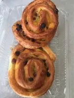 Mängden socker i Pains aux raisins