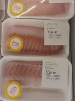 Mängden socker i Dos de cabillaud