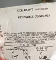 Mängden socker i Merguez