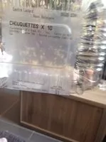 Mängden socker i Chouquette