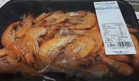 Mängden socker i Crevettes Cuites 60/80
