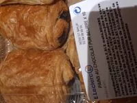 Mängden socker i Pains au chocolat pur beurre x10