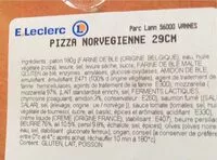 Mängden socker i Pizza norvégienne