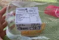 Mängden socker i Chausson au pomme