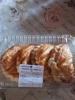 Mängden socker i chaussons aux pommes