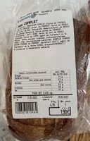 Mängden socker i Pain complet