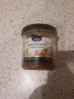 Mängden socker i Confit de figues