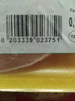 Mängden socker i Poulet blanc